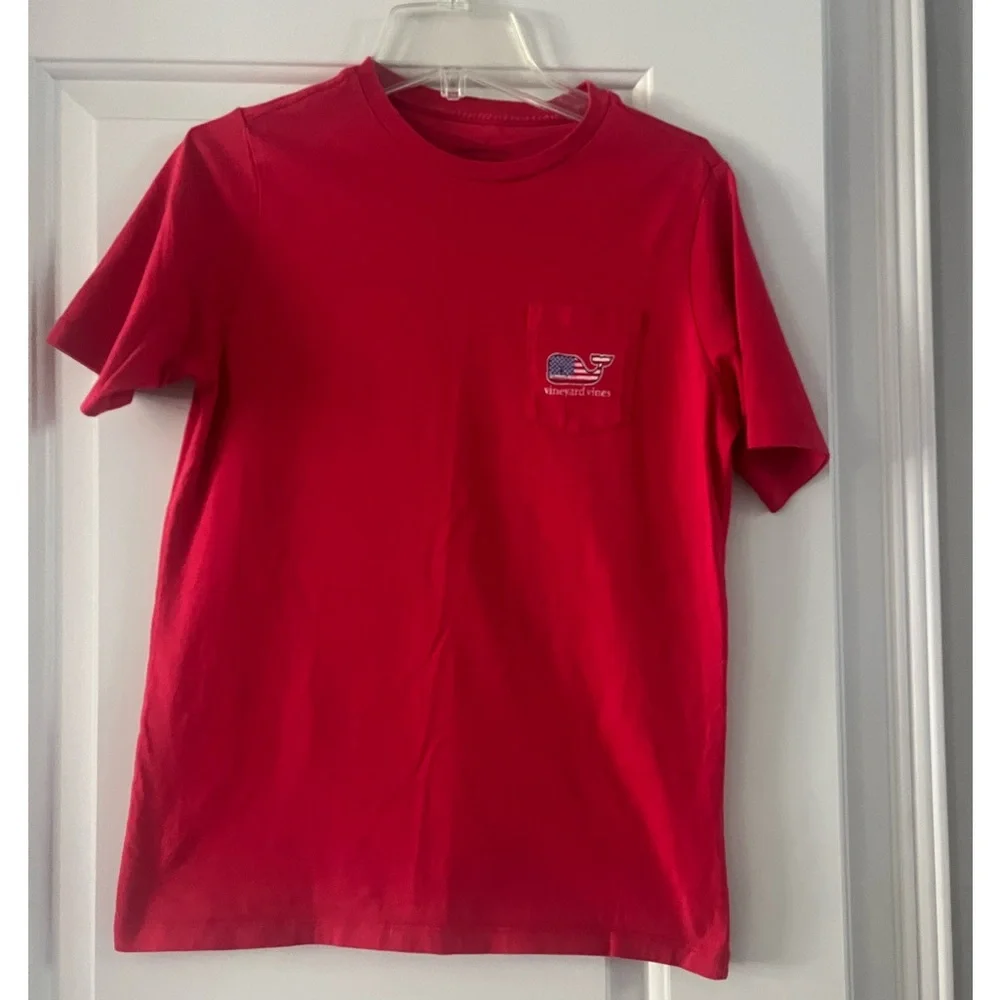Vineyard Vines Patriotic TShirt NWOT - Picture 2 of 6